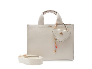 Geanta ALDO alba, MTL72TOTE 100, din piele ecologica Geanta ALDO alba, MTL72TOTE 100, din piele ecologica