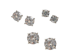 Cercei ALDO argintii, ALAYNIA 973, din metal Cercei ALDO argintii, ALAYNIA 973, din metal