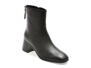 Botine EPICA negre, B102, din piele naturala Botine EPICA negre, B102, din piele naturala