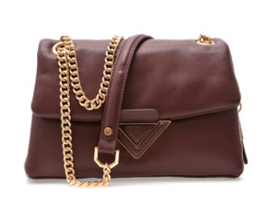 Geanta ALDO visinie, SOFTPUFF 601, din piele ecologica Geanta ALDO visinie, SOFTPUFF 601, din piele ecologica