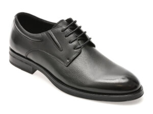 Pantofi eleganti EPICA negri, F15C11, din piele naturala Pantofi eleganti EPICA negri, F15C11, din piele naturala