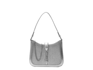 Geanta ALDO argintie, ELLEBLING 047, din piele ecologica Geanta ALDO argintie, ELLEBLING 047, din piele ecologica