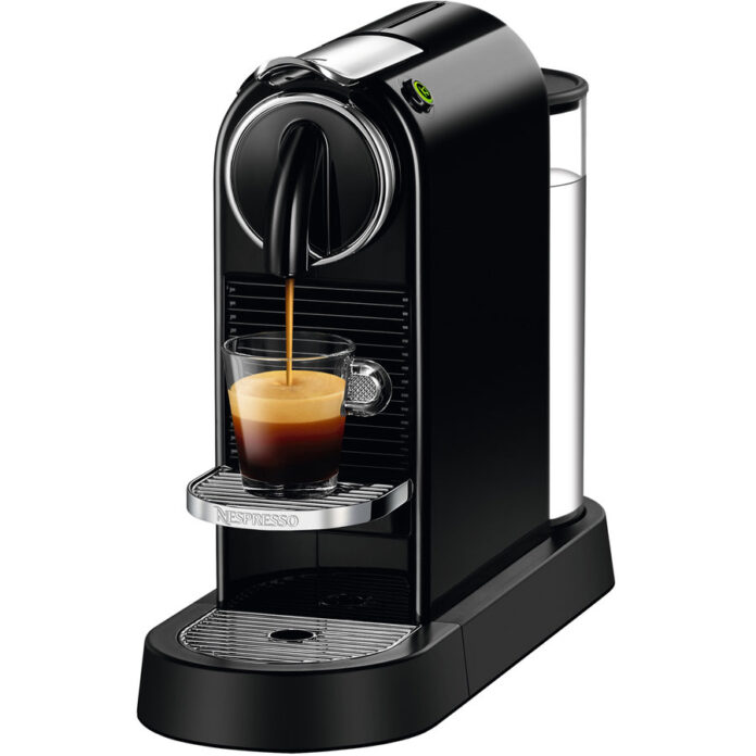 Espressor cu capsule Nespresso-Delonghi EN167B Citiz, 1260W, 1l, 19 bar (Negru) Espressor cu capsule Nespresso-Delonghi EN167B Citiz, 1260W, 1l, 19 bar (Negru)
