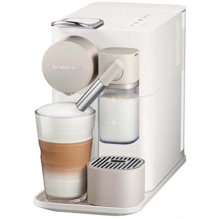 Espressor Nespresso by De’Longhi Lattissima One Evolution EN510.W, 19 bari, 1450 W, 1 l, Alb + 14 capsule cadou Espressor Nespresso by De’Longhi Lattissima One Evolution EN510.W, 19 bari, 1450 W, 1 l, Alb + 14 capsule cadou
