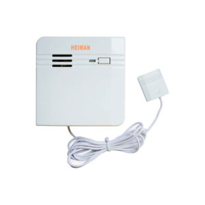 Detector de inundatie cu sirena HM-003 BHC-DC, iesire NC/NO, 85 dB, LED Detector de inundatie cu sirena HM-003 BHC-DC, iesire NC/NO, 85 dB, LED