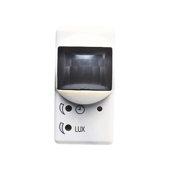 Detector de miscare cu infrarosu Gewiss System GW20821, alb Detector de miscare cu infrarosu Gewiss System GW20821, alb