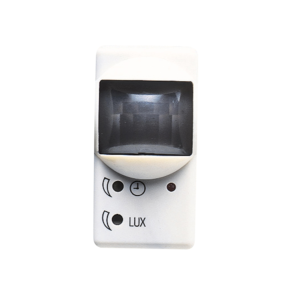 Detector de miscare cu infrarosu Gewiss System GW20821, alb Detector de miscare cu infrarosu Gewiss System GW20821, alb