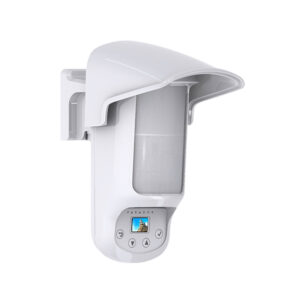 Detector de miscare exterior Quad PIR si MW Paradox Envy NVX80, 16 m, 90 grade, pet immunity, antimasking, creep zone, carcasa/suport inclus Detector de miscare exterior Quad PIR si MW Paradox Envy NVX80, 16 m, 90 grade, pet immunity, antimasking, creep zone, carcasa/suport inclus