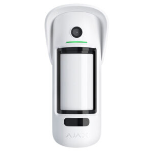 Detector de miscare exterior wireless PIR cu camera Ajax MotionCam Outdoor WH, 15 m, 90 grade, 640x352p, iluminator IR, pet immunity, antimasking, 868 MHz, RF 1700 m Detector de miscare exterior wireless PIR cu camera Ajax MotionCam Outdoor WH, 15 m, 90 grade, 640x352p, iluminator IR, pet immunity, antimasking, 868 MHz, RF 1700 m