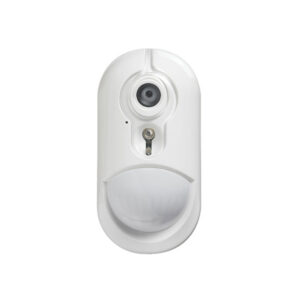 Detector de miscare wireless PIR cu camera DSC NEO PG8934P, 12 m, 90 grade, 320x240p, IR 10 m, pet immunity, microfon, 868 MHz Detector de miscare wireless PIR cu camera DSC NEO PG8934P, 12 m, 90 grade, 320x240p, IR 10 m, pet immunity, microfon, 868 MHz