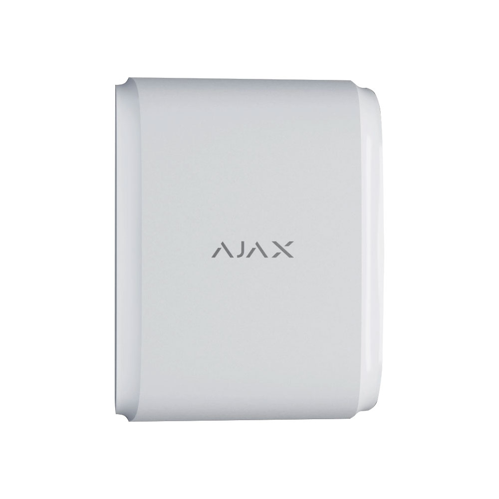 Detector de miscare wireless exterior PIR tip perdea Ajax DualCurtain Outdoor, 30 m, 4.5 grade, pet immunity, antimasking, 868 MHz, RF 1700 m Detector de miscare wireless exterior PIR tip perdea Ajax DualCurtain Outdoor, 30 m, 4.5 grade, pet immunity, antimasking, 868 MHz, RF 1700 m