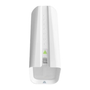 Detector de miscare wireless exterior tip perdea PIR Paradox PMD37M, 11 m, anti-masking, pet immunity, senzor de temperatura, 868 MHz Detector de miscare wireless exterior tip perdea PIR Paradox PMD37M, 11 m, anti-masking, pet immunity, senzor de temperatura, 868 MHz