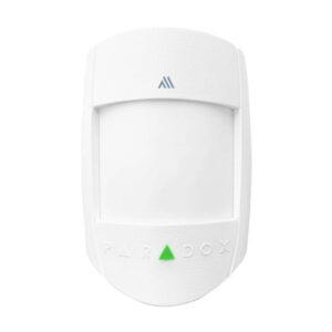 Detector de miscare wireless PIR Paradox PMD3M, 12 m, 110 grade, reglabil, senzor de temperatura, 868 MHz Detector de miscare wireless PIR Paradox PMD3M, 12 m, 110 grade, reglabil, senzor de temperatura, 868 MHz