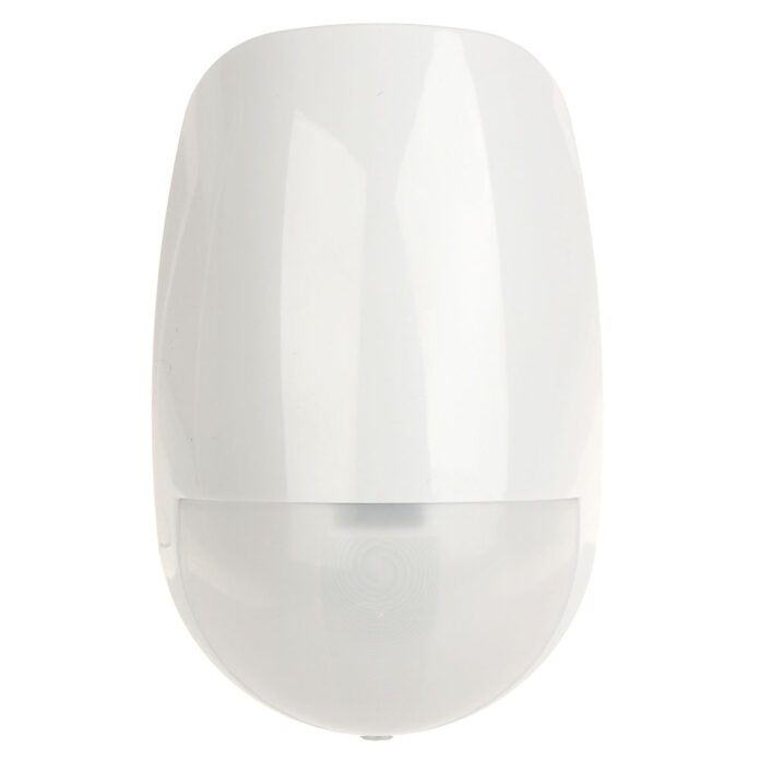 Detector de miscare wireless PIR si MW Hikvision AX PRO DS-PDD12P-EG2-WE, 12 m, 85 grade, 52 zone, pet immunity, creep zone, 868 MHz, RF 1600 m Detector de miscare wireless PIR si MW Hikvision AX PRO DS-PDD12P-EG2-WE, 12 m, 85 grade, 52 zone, pet immunity, creep zone, 868 MHz, RF 1600 m