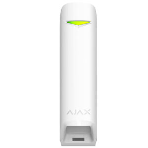 Detector de miscare wireless PIR tip perdea Ajax MotionProtect Curtain WH, 15 m, 6 grade, 868 MHz, RF 1700 m Detector de miscare wireless PIR tip perdea Ajax MotionProtect Curtain WH, 15 m, 6 grade, 868 MHz, RF 1700 m