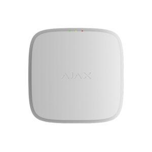 Detector de temperatura wireless adresabil cu sirena Ajax FireProtect, EN54, 868.0 - 922.0 MHz, tamper, 95dB, alb Detector de temperatura wireless adresabil cu sirena Ajax FireProtect, EN54, 868.0 - 922.0 MHz, tamper, 95dB, alb