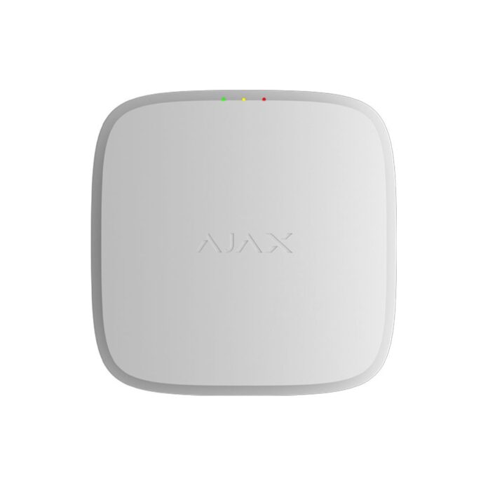 Detector de temperatura wireless adresabil cu sirena Ajax FireProtect, EN54, 868.0 - 922.0 MHz, tamper, 95dB, alb Detector de temperatura wireless adresabil cu sirena Ajax FireProtect, EN54, 868.0 - 922.0 MHz, tamper, 95dB, alb