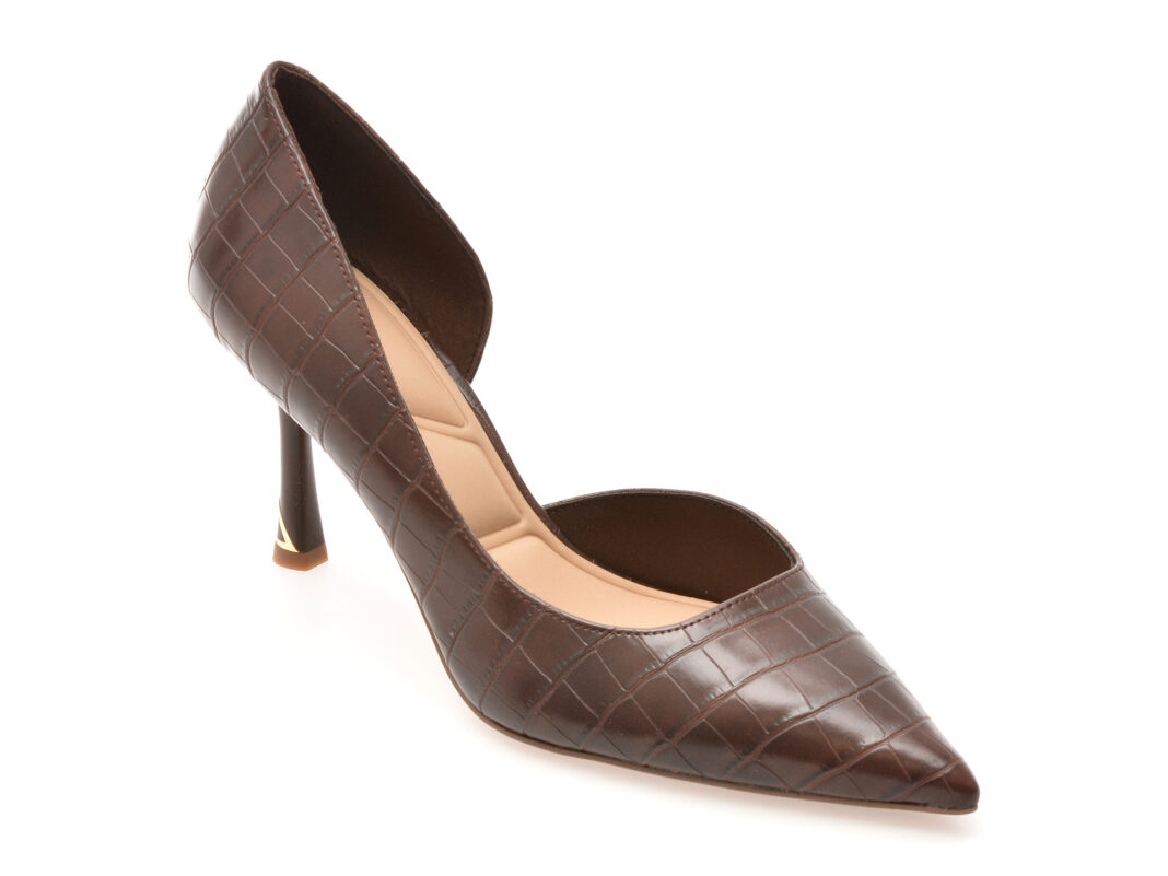 Pantofi eleganti ALDO maro, LIVIANNA 201, din piele ecologica Pantofi eleganti ALDO maro, LIVIANNA 201, din piele ecologica