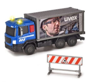 Masina Dickie - Echipa de utilaje container Masina Dickie - Echipa de utilaje container