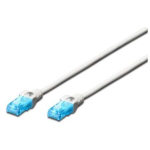 Cablu UTP Digitus DK-1512-010/BL, CAT.5e, Patch 1 m (Negru) Cablu UTP Digitus DK-1512-010/BL, CAT.5e, Patch 1 m (Negru)