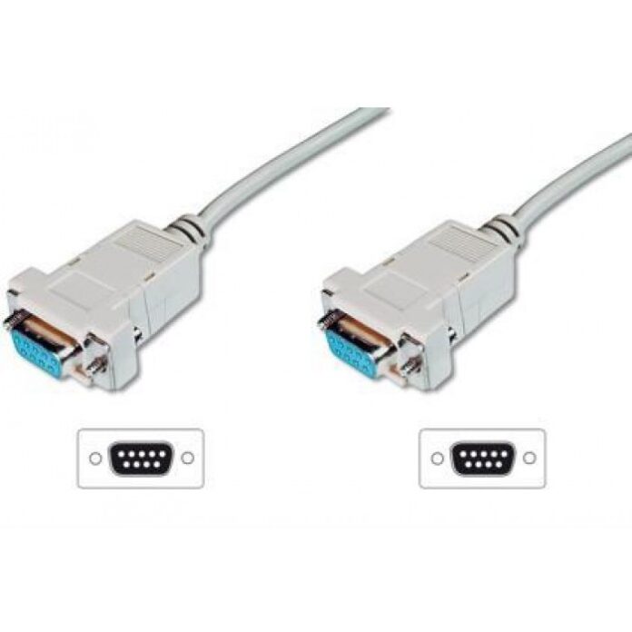 Adaptor, Assmann Zero Modem, D-Sub9, AK-610513-000-I Adaptor, Assmann Zero Modem, D-Sub9, AK-610513-000-I