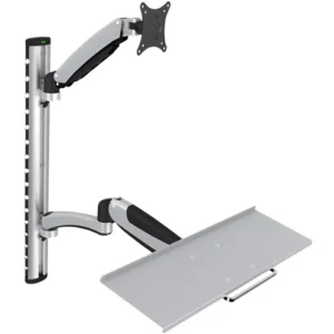 Suport reglabil de perete pentru monitor, Digitus, VESA 75x75mm si 100x100mm,15kg, negru Suport reglabil de perete pentru monitor, Digitus, VESA 75x75mm si 100x100mm,15kg, negru