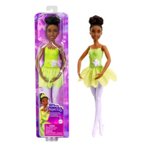 Papusa Disney Princess Printesa Tiana, balerina, 29 cm Papusa Disney Princess Printesa Tiana, balerina, 29 cm