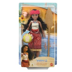 Papusa Disney Princess - Vaiana 2 Cantareata Papusa Disney Princess - Vaiana 2 Cantareata