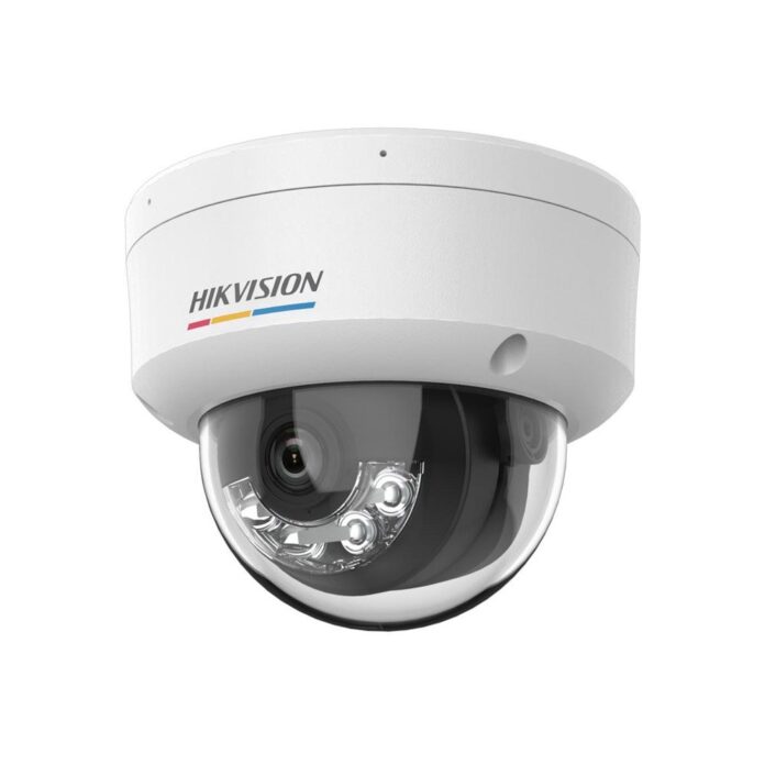 Camera supraveghere IP Dome cu iluminare duala HikVision ColorVu DS-2CD1167G2H-LIU, 6 MP, 2.8 mm, IR / lumina alba 30 m, microfon, PoE Camera supraveghere IP Dome cu iluminare duala HikVision ColorVu DS-2CD1167G2H-LIU, 6 MP, 2.8 mm, IR / lumina alba 30 m, microfon, PoE