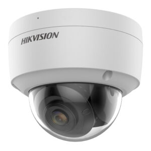 Camera supraveghere IP Dome Hikvision ColorVu DS-2CD2127G2-SU28C, 2 MP, 2.8 mm, PoE, slot card, microfon Camera supraveghere IP Dome Hikvision ColorVu DS-2CD2127G2-SU28C, 2 MP, 2.8 mm, PoE, slot card, microfon
