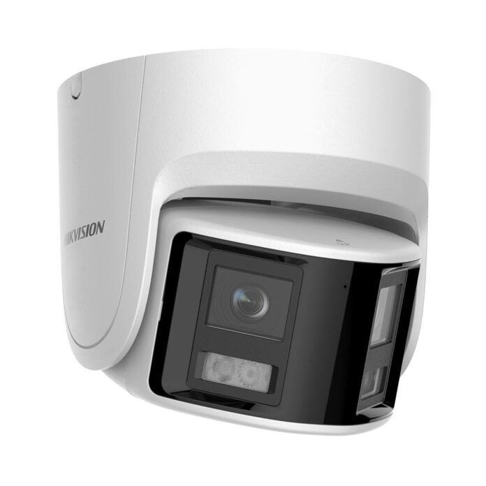 Camera supraveghere IP Dome panoramica Hikvision ColorVu DS-2CD2347G2P-LSU/SL(C), 4 MP, 2.8 mm, lumina alba 30 m, PoE, unghi vizual 180 grade, slot card, microfon, sirena, stroboscop Camera supraveghere IP Dome panoramica Hikvision ColorVu DS-2CD2347G2P-LSU/SL(C), 4 MP, 2.8 mm, lumina alba 30 m, PoE, unghi vizual 180 grade, slot card, microfon, sirena, stroboscop