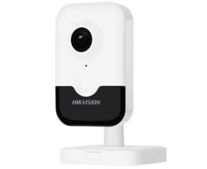 Camera IP Wi-Fi Cube Hikvision HiLook, AcuSense, 4MP, IR 10m, Microfon, Difuzor, slot microSD - IPC-C340HA-D/W(W) Camera IP Wi-Fi Cube Hikvision HiLook, AcuSense, 4MP, IR 10m, Microfon, Difuzor, slot microSD - IPC-C340HA-D/W(W)