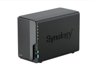 Network Attached Storage Synology DS225+, 2-Bay, Intel Celeron Quad-Core J4125, 2GB DDR4, 1x 1GbE, 1x 2.5GbE, 2x USB 3.2 Gen 1 Network Attached Storage Synology DS225+, 2-Bay, Intel Celeron Quad-Core J4125, 2GB DDR4, 1x 1GbE, 1x 2.5GbE, 2x USB 3.2 Gen 1