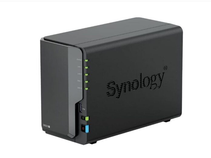 Network Attached Storage Synology DS225+, 2-Bay, Intel Celeron Quad-Core J4125, 2GB DDR4, 1x 1GbE, 1x 2.5GbE, 2x USB 3.2 Gen 1 Network Attached Storage Synology DS225+, 2-Bay, Intel Celeron Quad-Core J4125, 2GB DDR4, 1x 1GbE, 1x 2.5GbE, 2x USB 3.2 Gen 1