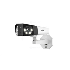 Camera supraveghere IP exterior Reolink Duo 2 P730 PoE, 8MP, unghi vizual 180 grade, slot card, lumina alba/IR 30 m, detectie oameni/vehicule, microfon, difuzor Camera supraveghere IP exterior Reolink Duo 2 P730 PoE, 8MP, unghi vizual 180 grade, slot card, lumina alba/IR 30 m, detectie oameni/vehicule, microfon, difuzor
