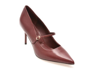 Pantofi eleganti ALDO visinii, ELEDELADAR 640, din piele naturala Pantofi eleganti ALDO visinii, ELEDELADAR 640, din piele naturala