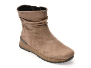 Ghete ARA gri, 24593, din piele intoarsa Ghete ARA gri, 24593, din piele intoarsa