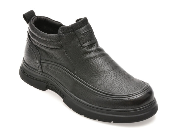 Ghete OTTER negre, 58620, din piele naturala Ghete OTTER negre, 58620, din piele naturala