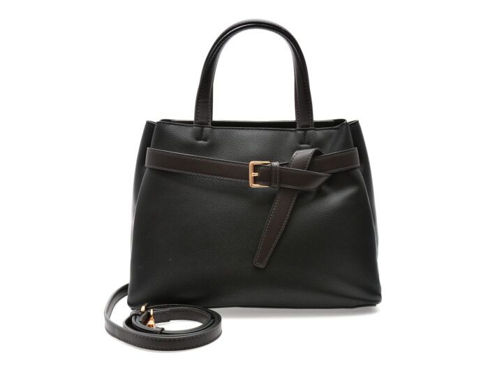 Geanta ALDO neagra, EBAECLYA 001, din piele ecologica Geanta ALDO neagra, EBAECLYA 001, din piele ecologica