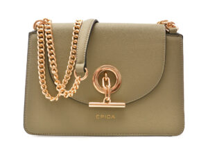 Geanta EPICA verde, 7011, din piele ecologica Geanta EPICA verde, 7011, din piele ecologica