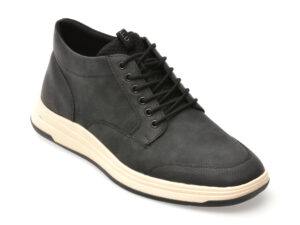 Ghete ALDO negre, KODEY 001, din piele ecologica Ghete ALDO negre, KODEY 001, din piele ecologica