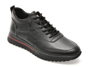 Ghete OTTER negre, LTK03, din piele naturala Ghete OTTER negre, LTK03, din piele naturala