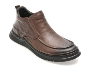 Ghete OTTER maro, 902901, din piele naturala Ghete OTTER maro, 902901, din piele naturala