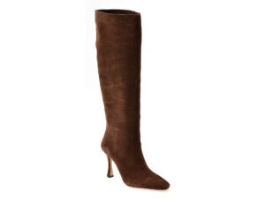 Cizme elegante ALDO maro, ADALINDA 201, din piele intoarsa Cizme elegante ALDO maro, ADALINDA 201, din piele intoarsa