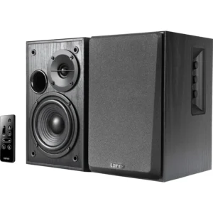 Boxe Edifier R1280DB, 2.0, 42 W, Bluetooth, telecomanda (Negru) Boxe Edifier R1280DB, 2.0, 42 W, Bluetooth, telecomanda (Negru)