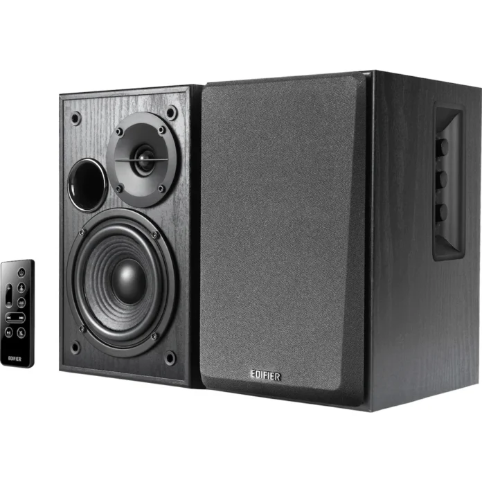 Boxe Edifier R1280DB, 2.0, 42 W, Bluetooth, telecomanda (Negru) Boxe Edifier R1280DB, 2.0, 42 W, Bluetooth, telecomanda (Negru)