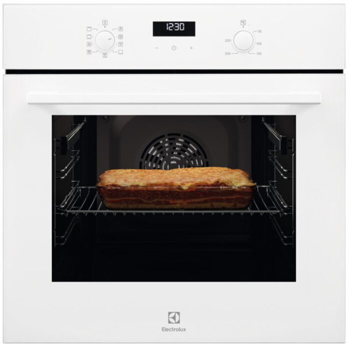 Cuptor incorporabil Electrolux EOF5H50BZ, 65 l, Clasa A, Electric, SurroundCook, Ventilator (Negru) Cuptor incorporabil Electrolux EOF5H50BZ, 65 l, Clasa A, Electric, SurroundCook, Ventilator (Negru)