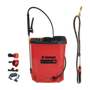 Set Pompa de Stropit cu Acumulator, 18 Litri, Elefant + Lance telescopica stropit pomi 2.7m, Vermorel electric Set Pompa de Stropit cu Acumulator, 18 Litri, Elefant + Lance telescopica stropit pomi 2.7m, Vermorel electric