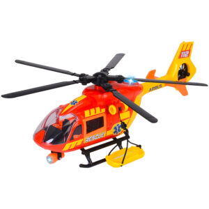Dickie Elicopter De Salvare Cu Sunete Si Lumini 30cm Dickie Elicopter De Salvare Cu Sunete Si Lumini 30cm