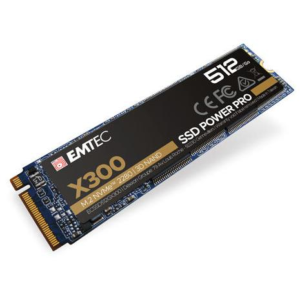 SSD EMTEC X300 Power Pro, 256GB, PCIe NVMe, M.2. 2280 SSD EMTEC X300 Power Pro, 256GB, PCIe NVMe, M.2. 2280